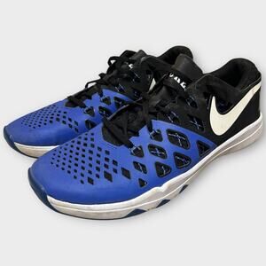 Nike Duke Blue Devils Team Issued Shoes Blue Black White Men’s US 13